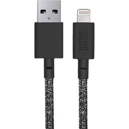 Кабель Native Union Belt Cable XL Cosmos Black USB / Lightning 3м, черный— фото №2