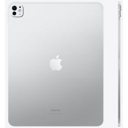 2024 Apple iPad Pro 13″ (2048GB, Wi-Fi + Cellular, серебристый)— фото №1