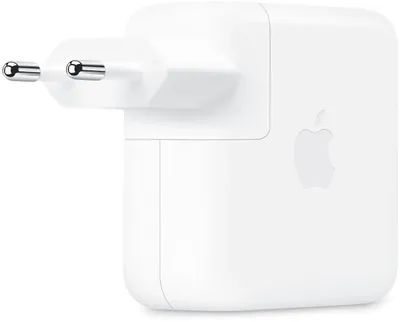 Адаптер питания Apple USB-C, 70Вт, белый— фото №1