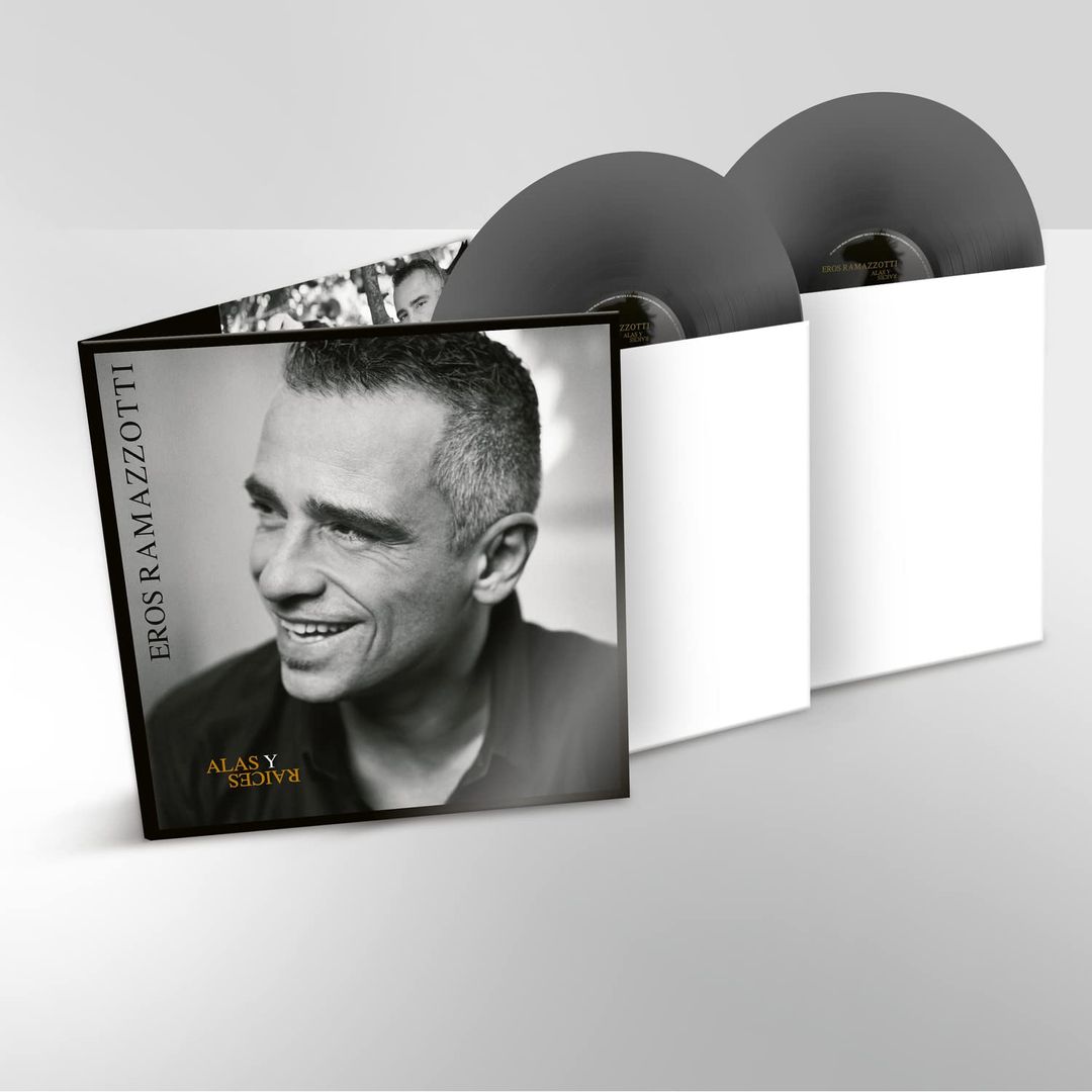 Виниловая пластинка Eros Ramazzotti - Alas Y Raices (Spanish Version/Coloured Vinyl/2LP) (2021)— фото №0