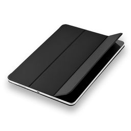 Чехол-книжка uBear Touch Case для iPad Pro 12.9″ (5-6-го поколения), поликарбонат, черный— фото №1