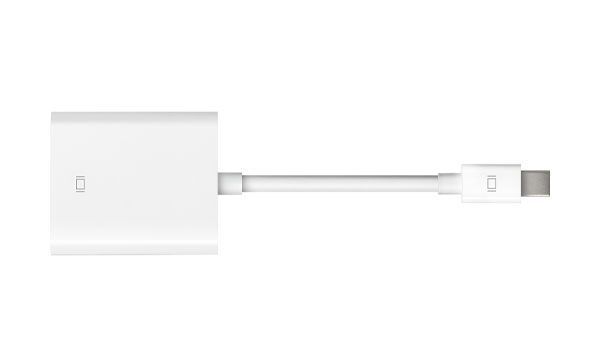 Адаптер Apple Mini DisplayPort to VGA Adapter Mini DisplayPort / VGA, белый— фото №0