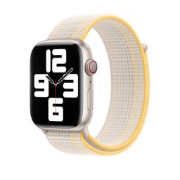 Ремешок Apple Sport Loop для Apple Watch 45mm, Нейлон, сияющая звезда— фото №1