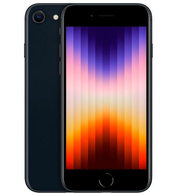 Apple iPhone SE 2022 64GB, черный— фото №0