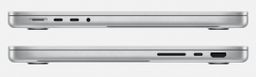 2023 Apple MacBook Pro 16.2″ серебристый (Apple M3 Max, 36Gb, SSD 1024Gb, M3 Max (30GPU))— фото №3