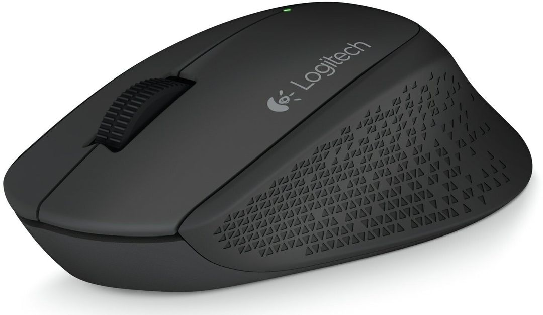 Мышь Logitech M280, беспроводная, черный— фото №3