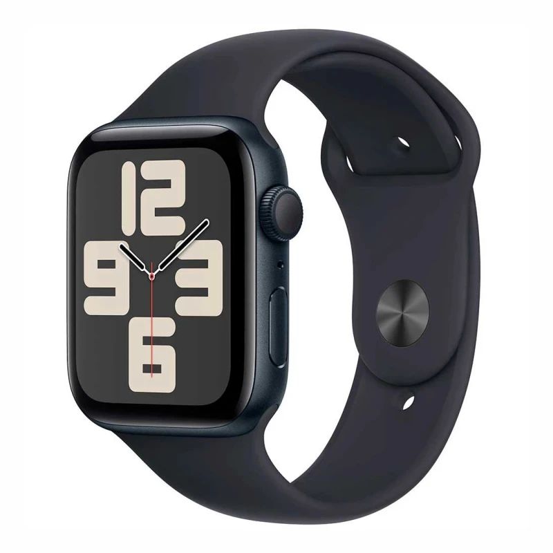 Apple Watch SE 2023 GPS  (корпус - темная ночь, 40mm ремешок Sport Band темная ночь, размер S/M)— фото №0