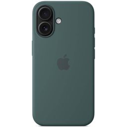 Чехол-накладка Apple Silicone Case, силикон, зеленый— фото №0