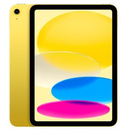 2022 Apple iPad 10.9″ (256GB, Wi-Fi + Cellular, желтый)— фото №0