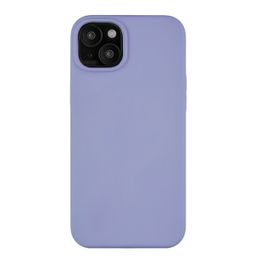 Чехол-накладка uBear Touch Mag Case для iPhone 15 Plus, силикон, фиолетовый— фото №0