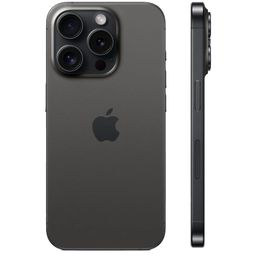 Apple iPhone 15 Pro nano SIM+nano SIM 512GB, черный титан— фото №1