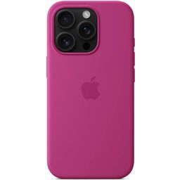 Чехол-накладка Apple Silicone Case для iPhone 16 Pro, силикон, фуксия— фото №0