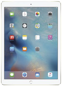 2015 Apple iPad Pro 12,9″ (128Gb, Wi-Fi + сотовая связь, золотой)— фото №1