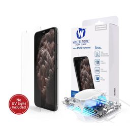 Защитное стекло Whitestone Dome Glass 2.5D для iPhone 11 Pro Max— фото №1