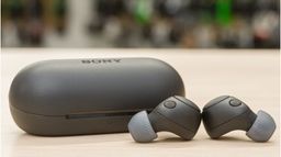 Беспроводные наушники Sony WF-C700N, черный— фото №7