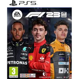 Игра PS5 F1® 23, (Английский язык), Стандартное издание— фото №0