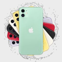 iPhone 11 256Gb, зеленый— фото №4