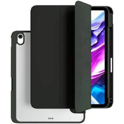 Чехол-книжка VLP Split Folio для iPad Air 11″ (2024), полиуретан, темно-зеленый— фото №4