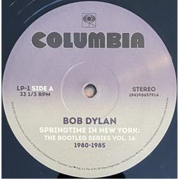 Виниловая пластинка Bob Dylan - Springtime In New York: The Bootleg Series Vol. 16 (1980-1985) (2LP) (2021)— фото №4