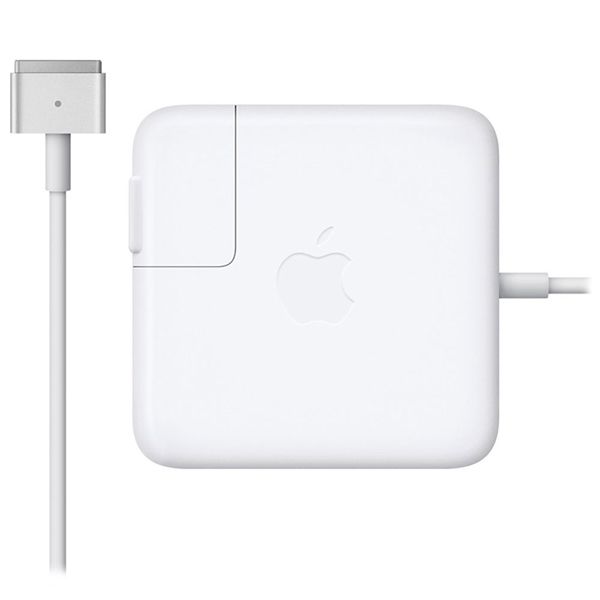 Адаптер питания Apple MagSafe 2 Power Adapter, 85Вт, белый— фото №0