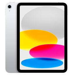 2022 Apple iPad 10.9″ (256GB, Wi-Fi, серебристый)— фото №0