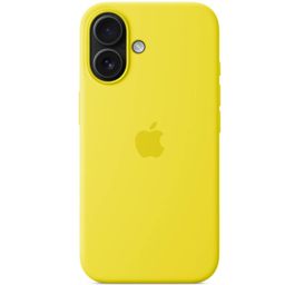 Чехол-накладка Apple Silicone Case для iPhone 16 Plus, силикон, желтый— фото №0