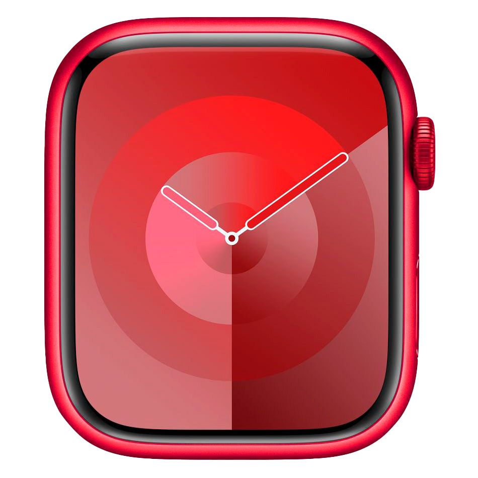 Apple Watch Series 9 GPS + Cellular 41mm, алюминий, (PRODUCT)RED— фото №1