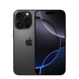 Apple iPhone 16 Pro nano SIM+eSIM 1024GB, черный титан— фото №0