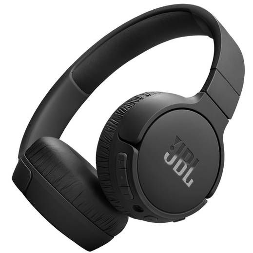 Беспроводные наушники JBL T670NCBLK, черный— фото №0