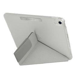 Чехол-книжка Uniq Camden для iPad 10,9″ 2022 (2022), полиуретан, серый— фото №2