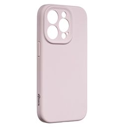 Чехол-накладка Synora Silicon MagCase для iPhone 14 Pro, силикон, светло-розовый— фото №0