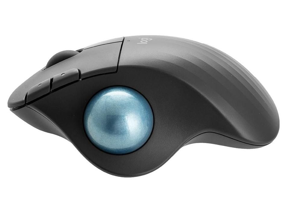 Трекбол Logitech Ergo M575, беспроводная, графитовый— фото №6