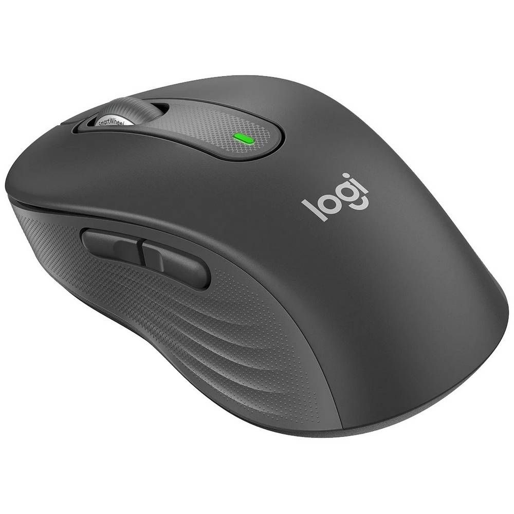 Мышь Logitech Signature M650, беспроводная, графитовый— фото №2