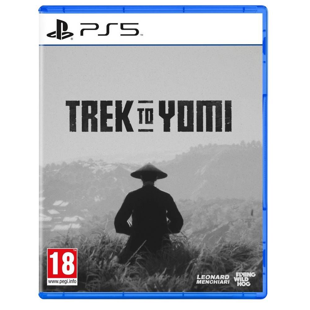 Игра PS5 Trek to Yomi, (Русские субтитры), Стандартное издание— фото №0