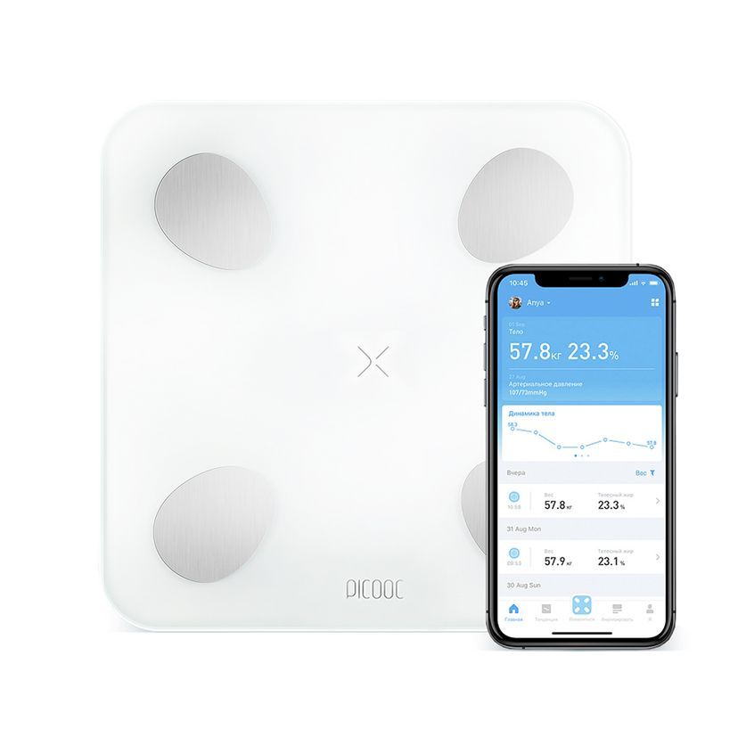 Весы Picooc Mini Lite, белый— фото №3