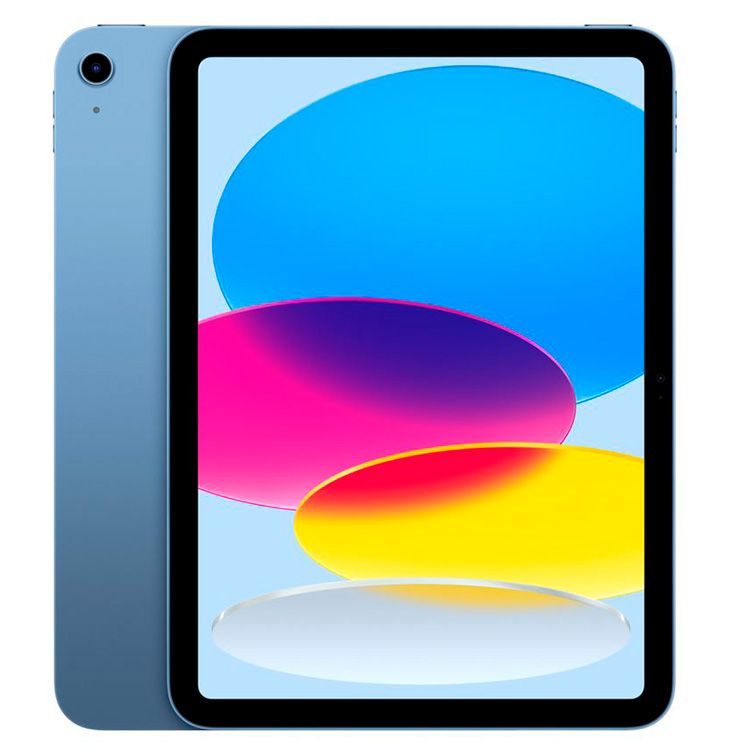 2022 Apple iPad 10.9″ (256GB, Wi-Fi + Cellular, голубой)— фото №0