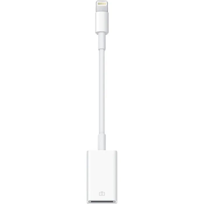 Адаптер Apple Lightning/USB A, белый— фото №0