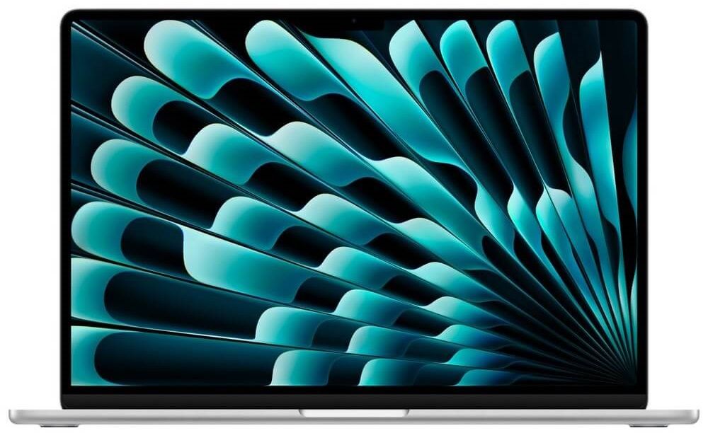 2024 Apple MacBook Air 13.6″ серебристый (Apple M3, 8Gb, SSD 256Gb, M3 (8 GPU))— фото №0