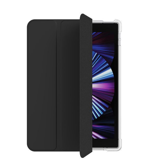 Чехол-книжка VLP Dual Folio для iPad 7/8/9 (2021), полиуретан, черный— фото №0