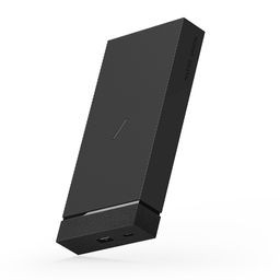 Внешний аккумулятор Native Union JUMP+ Wireless Powerbank 12000 мАч, черный— фото №1