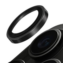 Защитное стекло Uniq Optix Camera Sapphire Lens Stainless steel для iPhone 15 Pro Max— фото №2