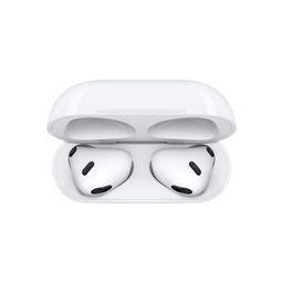 Беспроводные наушники Apple AirPods 3 (2021) Lightning Charging Case, белый— фото №3