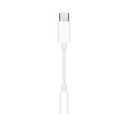 Адаптер Apple USB-C to 3.5mm jack USB-C / jack 3.5mm, белый— фото №0