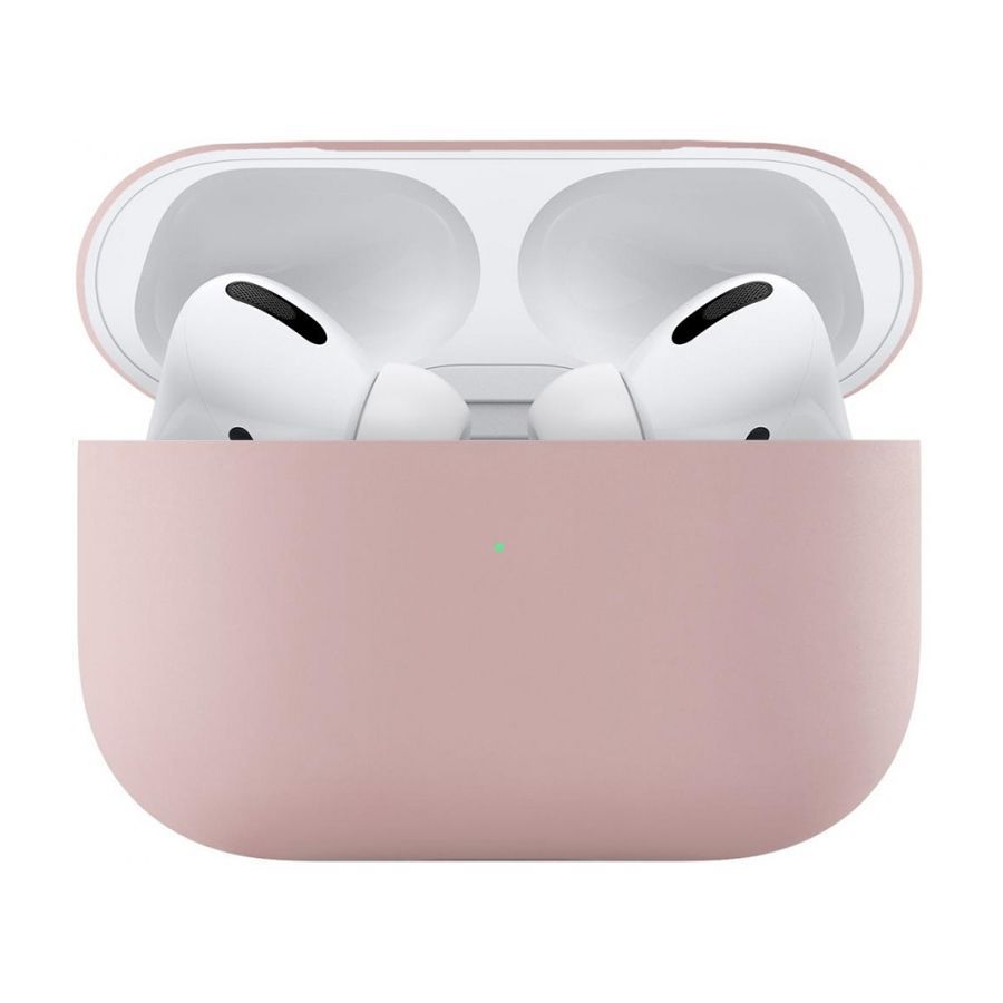 Чехол uBear Touch Case розовый, для AirPods Pro— фото №0