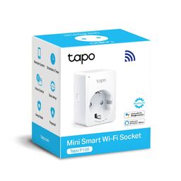 Розетка TP-LINK Tapo P100 (1-pack)— фото №1