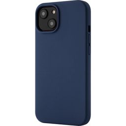 Чехол-накладка uBear Touch Mag Case для iPhone 14, силикон, темно-синий— фото №0