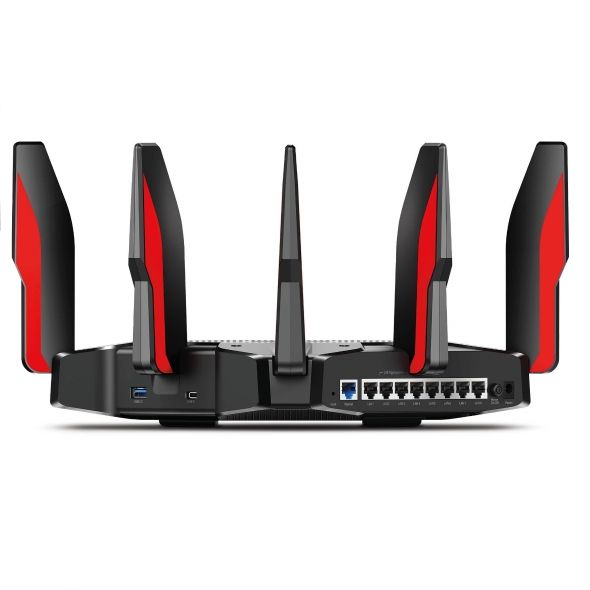 Роутер TP-LINK Archer AX11000, черный— фото №1