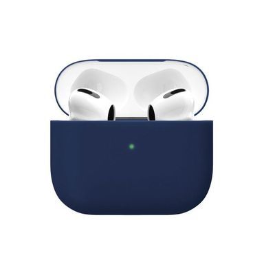 Чехол VLP Soft Touch темно-синий, для AirPods 3— фото №0