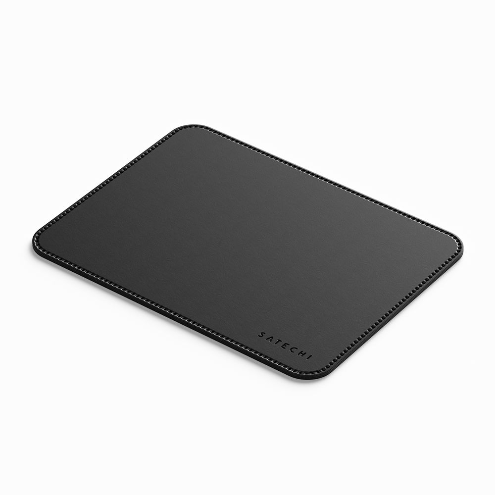 Коврик для мыши Satechi Eco-Leather Mouse Pad черный— фото №1