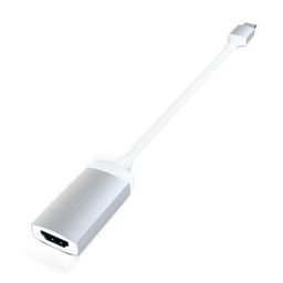 Адаптер Satechi USB-C to HDMI USB-C / HDMI (f), серебристый— фото №1